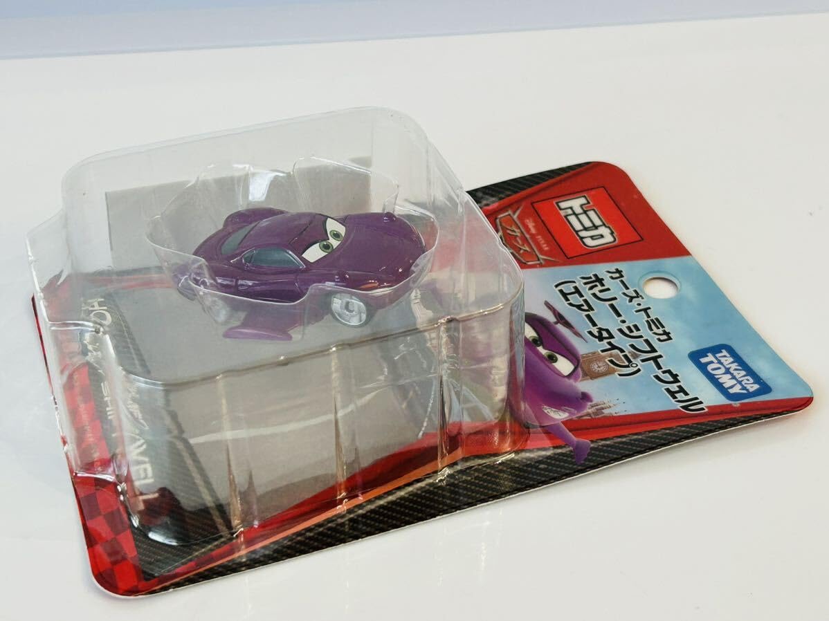 廃盤　カーズ・トミカ　メーター　ホークタイプ　ホリーシフトウェル　エアータイプ カーズトミカ 【廃番モデル】カーズトミカ C-29 ホリー・シフトウェル